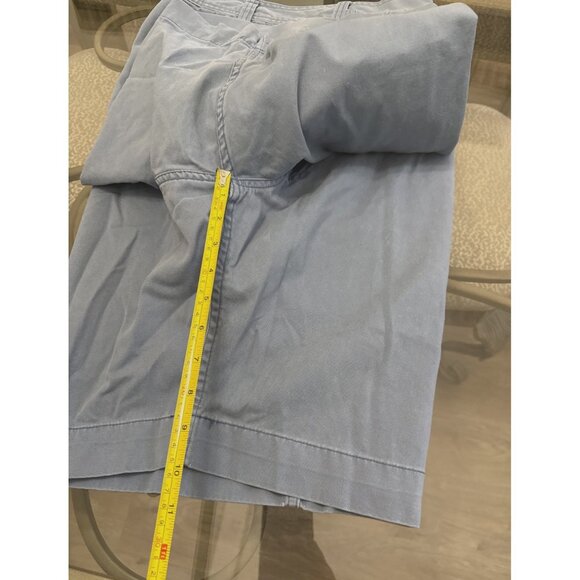 Polo Ralph Lauren Mens Light Blue Cotton Cargo Shorts Size 40 With Multiple Pock - Picture 6 of 6